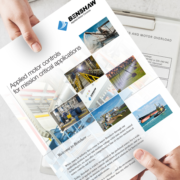 Motor Control Products Line Card Benshaw Inc.